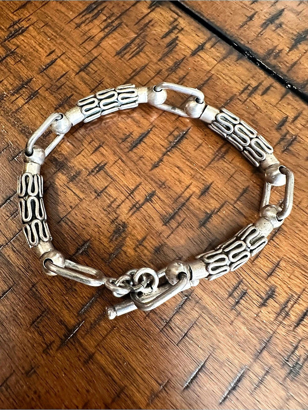 MEXICO 925 Silver Link Bracelet